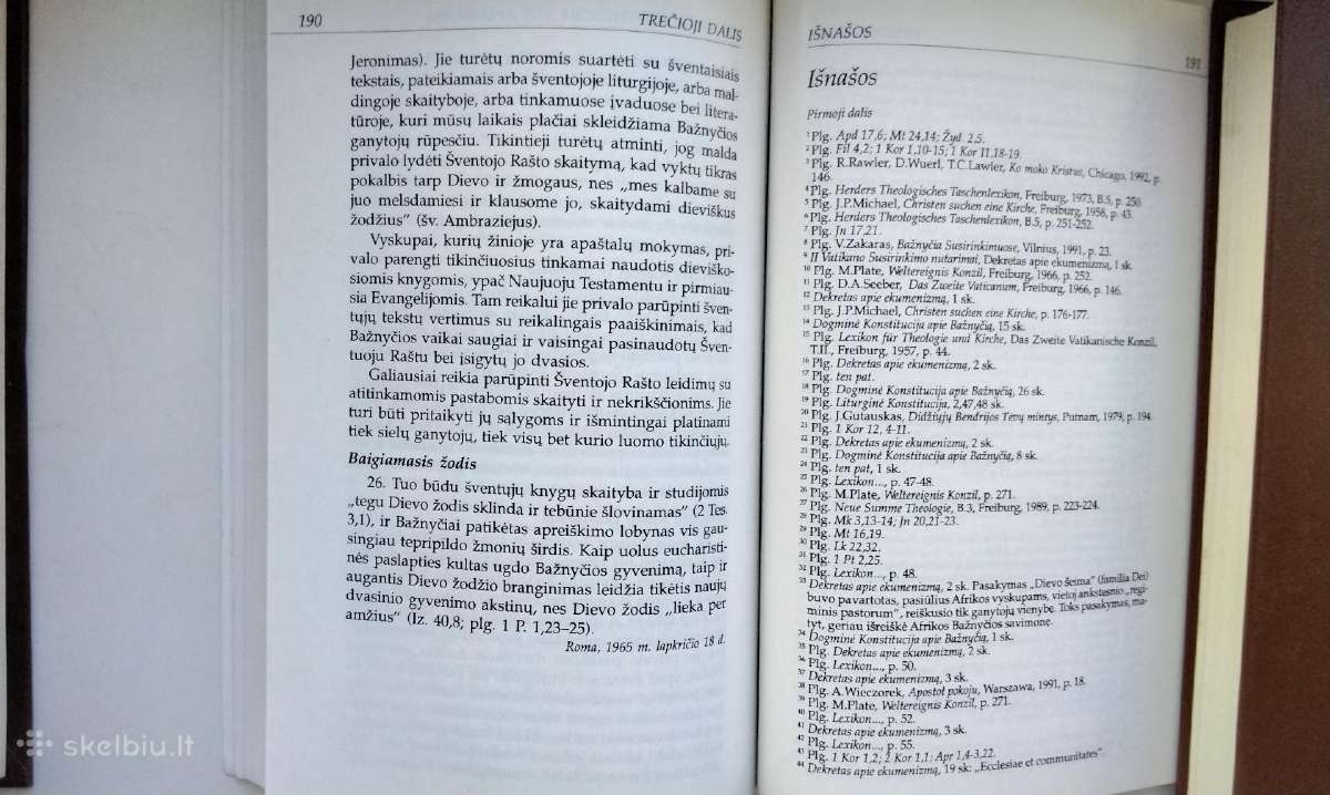 Vatikano II Susirinkim Visi tebūna viena. Apsirei - nuotraukos Nr. 22