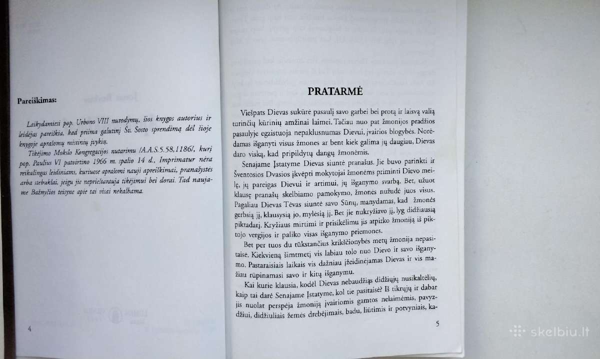 Vatikano II Susirinkim Visi tebūna viena. Apsirei - nuotraukos Nr. 26