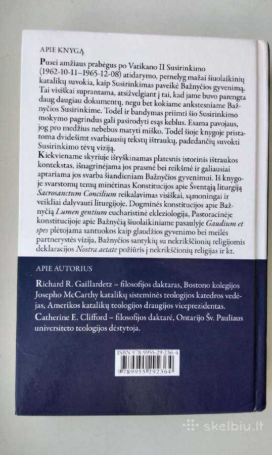 Vatikano II Susirinkim Visi tebūna viena. Apsirei - nuotraukos Nr. 11