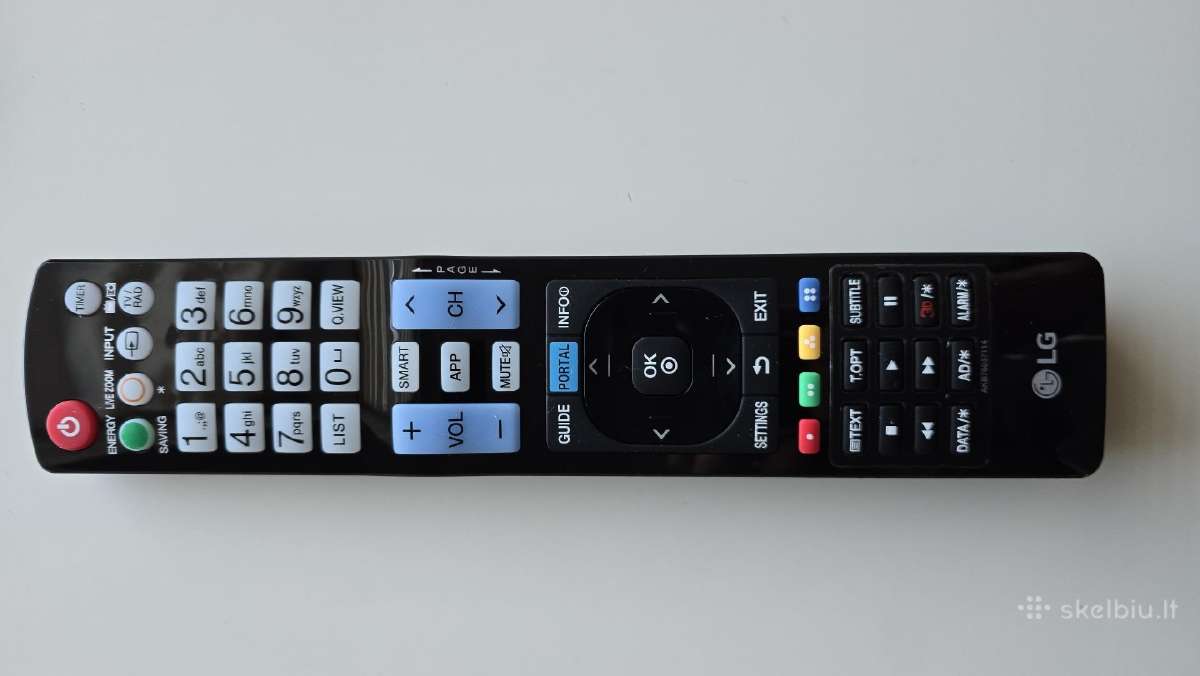 LG TV nuotolinio valdymo pultelis / distancinis