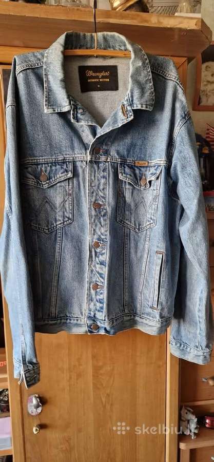 Wrangler svarkelis XL