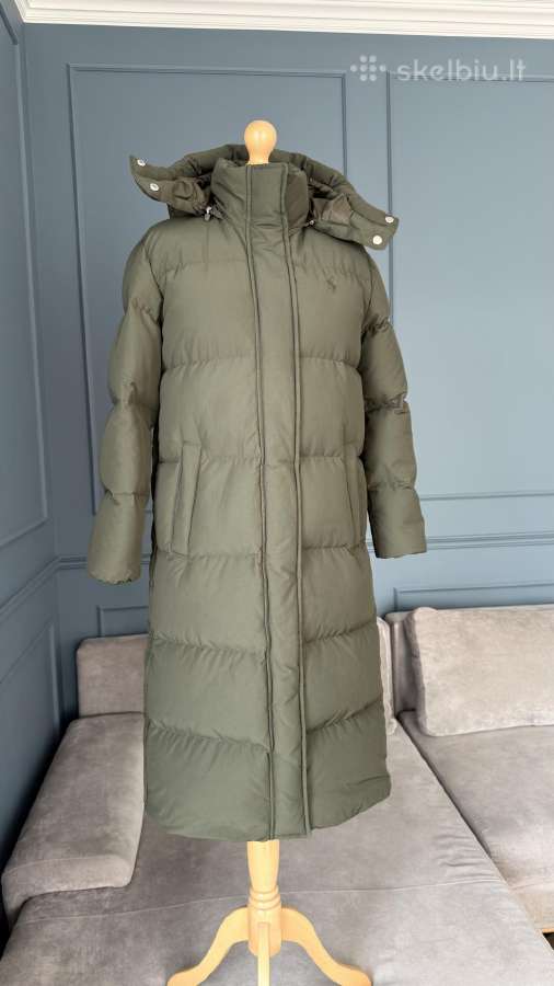 Polo Ralph Lauren pūkinė striukė - paltas - nuotraukos Nr. 2