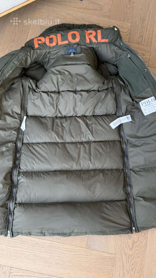 Polo Ralph Lauren pūkinė striukė - paltas - nuotraukos Nr. 6