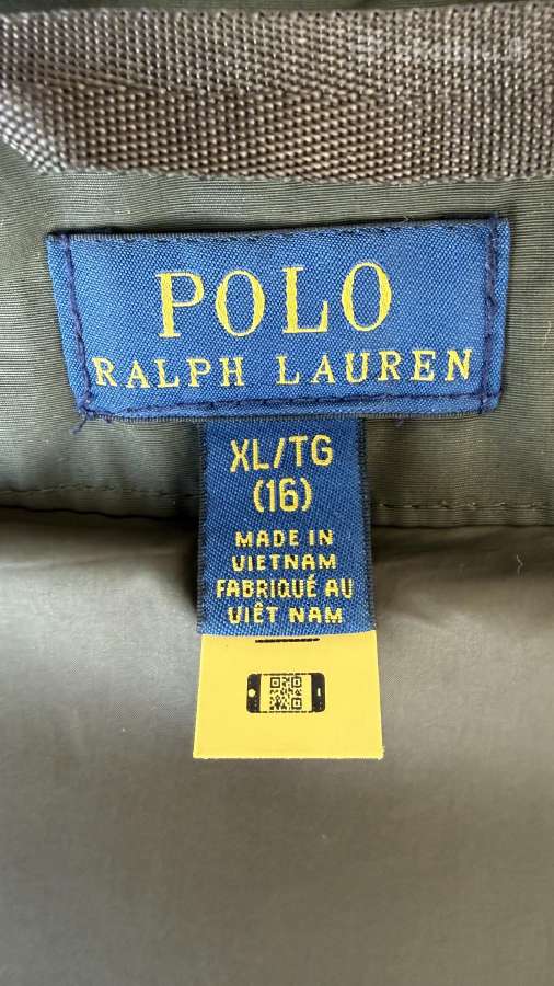 Polo Ralph Lauren pūkinė striukė - paltas - nuotraukos Nr. 7