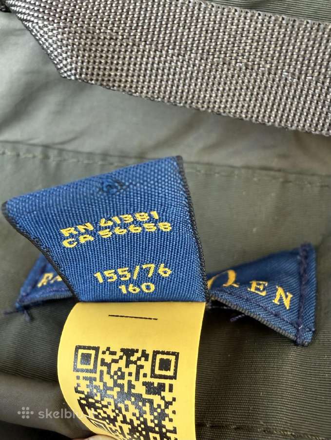 Polo Ralph Lauren pūkinė striukė - paltas - nuotraukos Nr. 8
