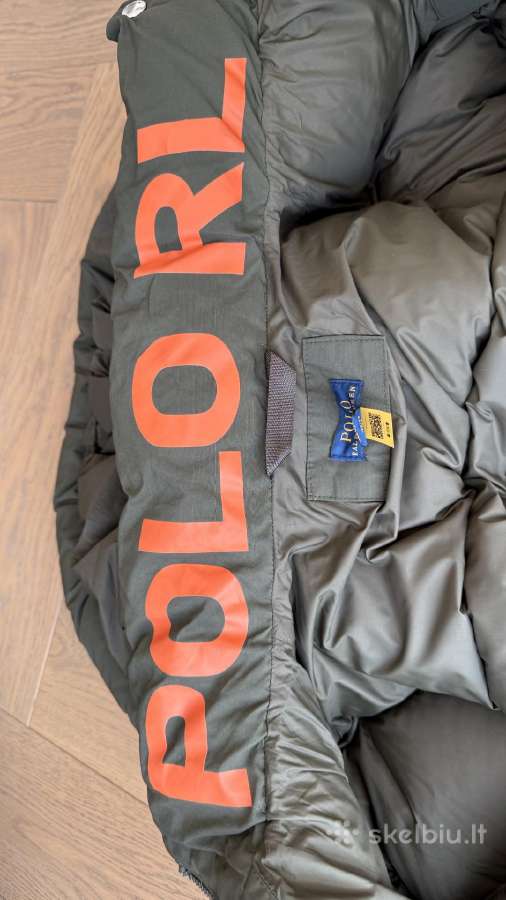 Polo Ralph Lauren pūkinė striukė - paltas - nuotraukos Nr. 9