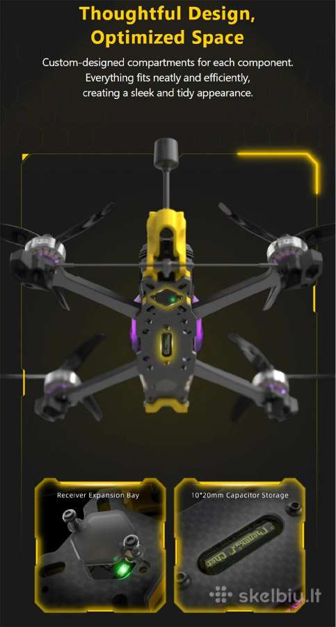 Nauji dronai Speedybee Mario5 Dji HD - nuotraukos Nr. 9
