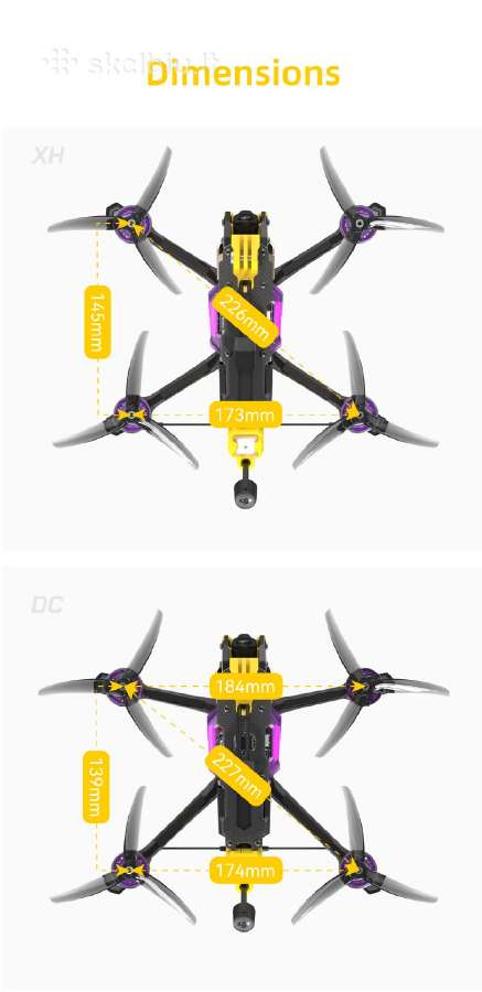 Nauji dronai Speedybee Mario5 Dji HD - nuotraukos Nr. 3
