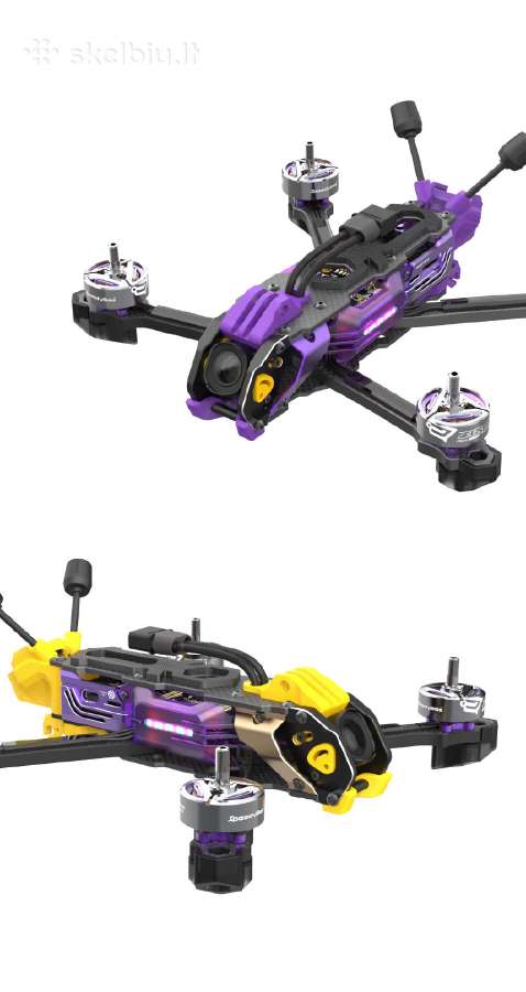 Nauji dronai Speedybee Mario5 Dji HD - nuotraukos Nr. 12