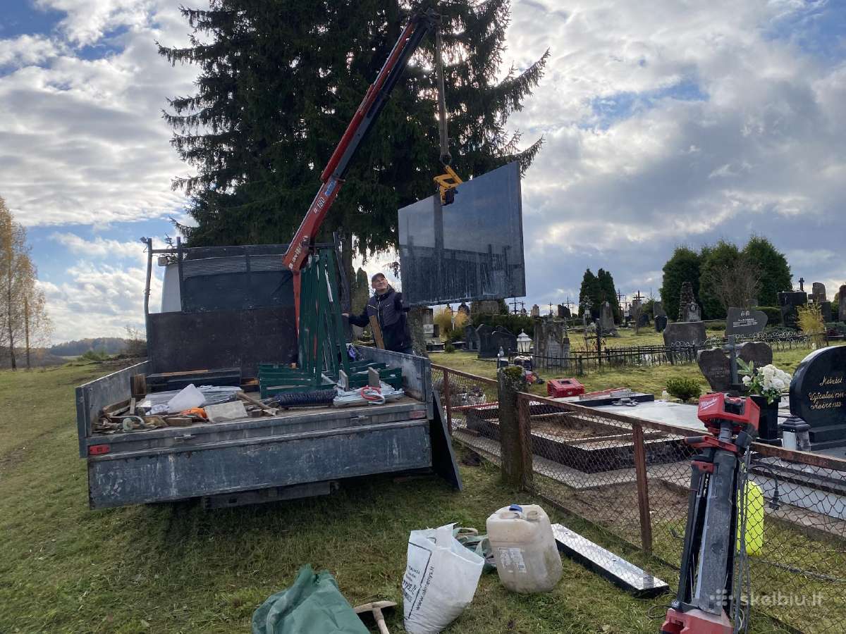 Kapaviečių įrengimo pagalbinis darbuotojas - nuotraukos Nr. 2