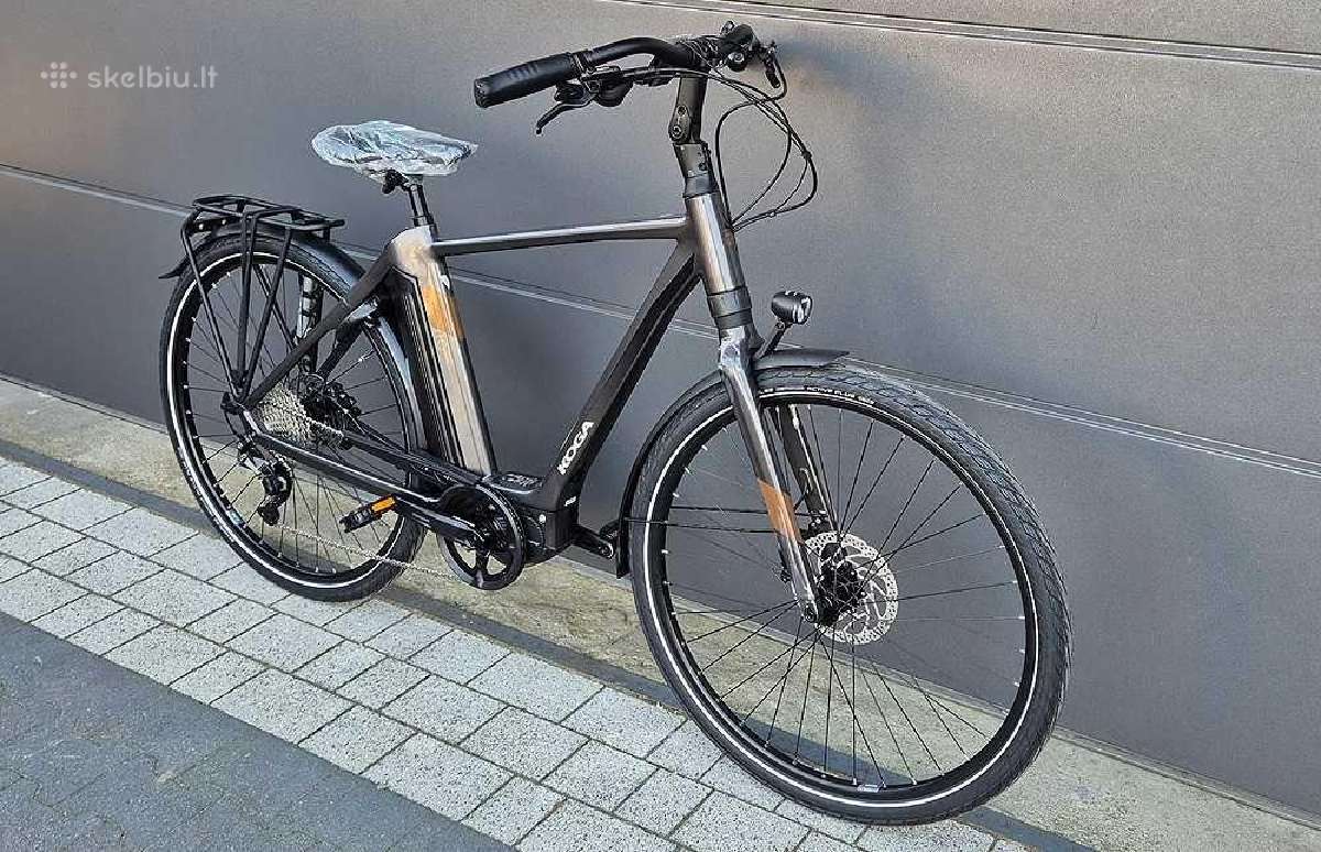 Koga S10 (M dydis) – Naujas Shimano Ep600 630w