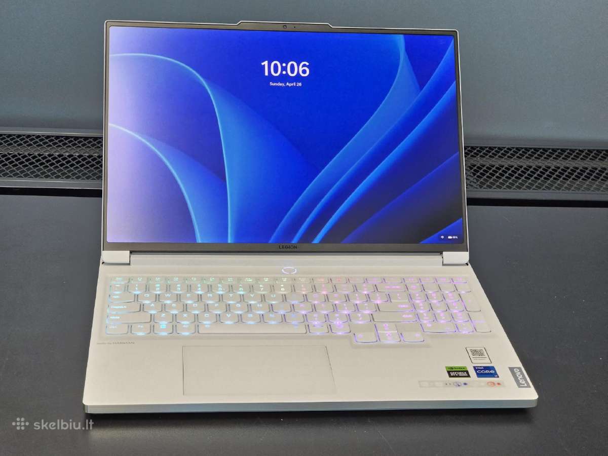 Lenovo Legion 7 14700hx su Rtx 4060, 1tb, 16gb