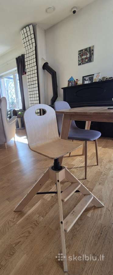 Ikea graval aukšta kėdutė vaikui