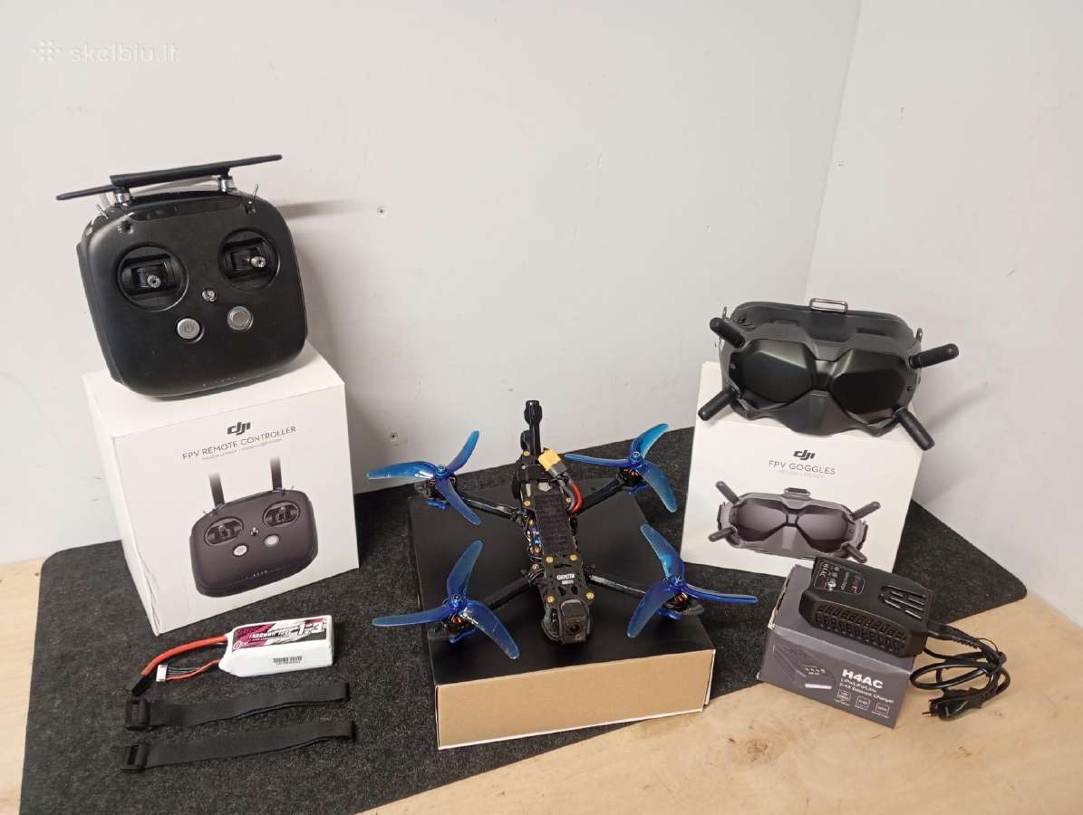 Fpv dronų komplektai - nuotraukos Nr. 2