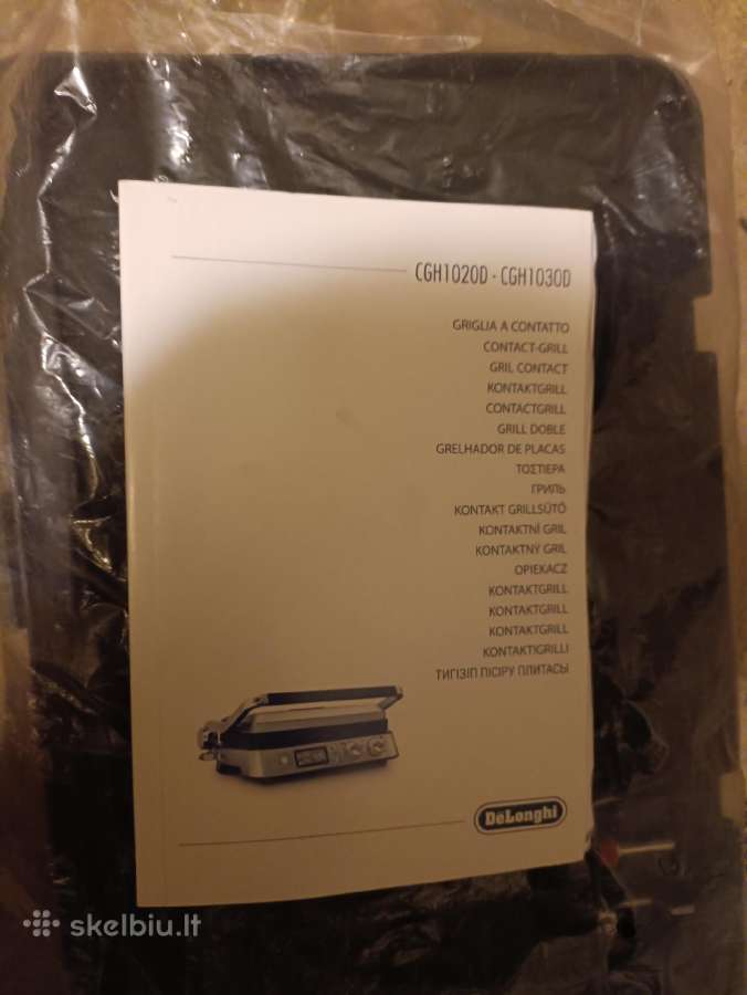 Grilis Delonghi Cgh1030d - nuotraukos Nr. 6
