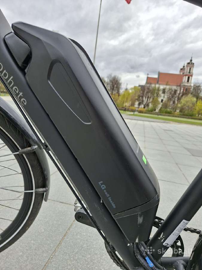Elektrinis dviratis Prophete etreking 28" 8g - nuotraukos Nr. 5