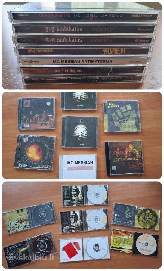 Lietuviški CD, Dvd, ir kasetės - nuotraukos Nr. 2