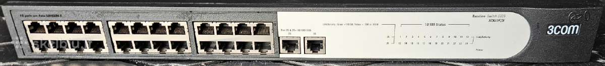 Hp Switch V1405-24-2g - nuotraukos Nr. 2