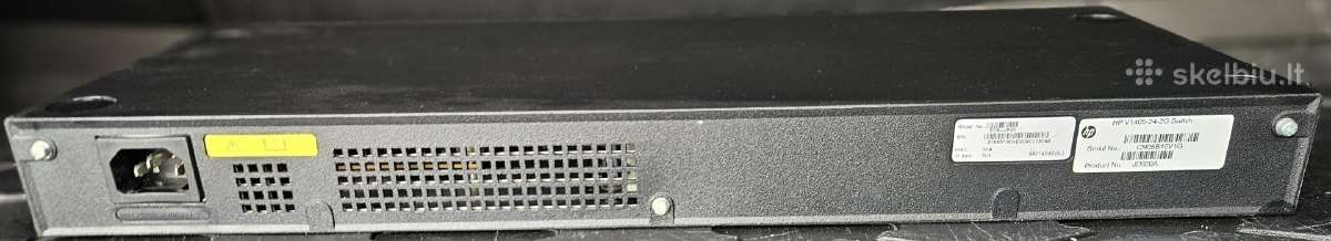Hp Switch V1405-24-2g - nuotraukos Nr. 4