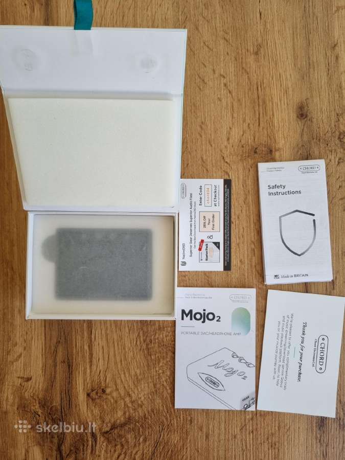 Chord Mojo-2 - nuotraukos Nr. 3