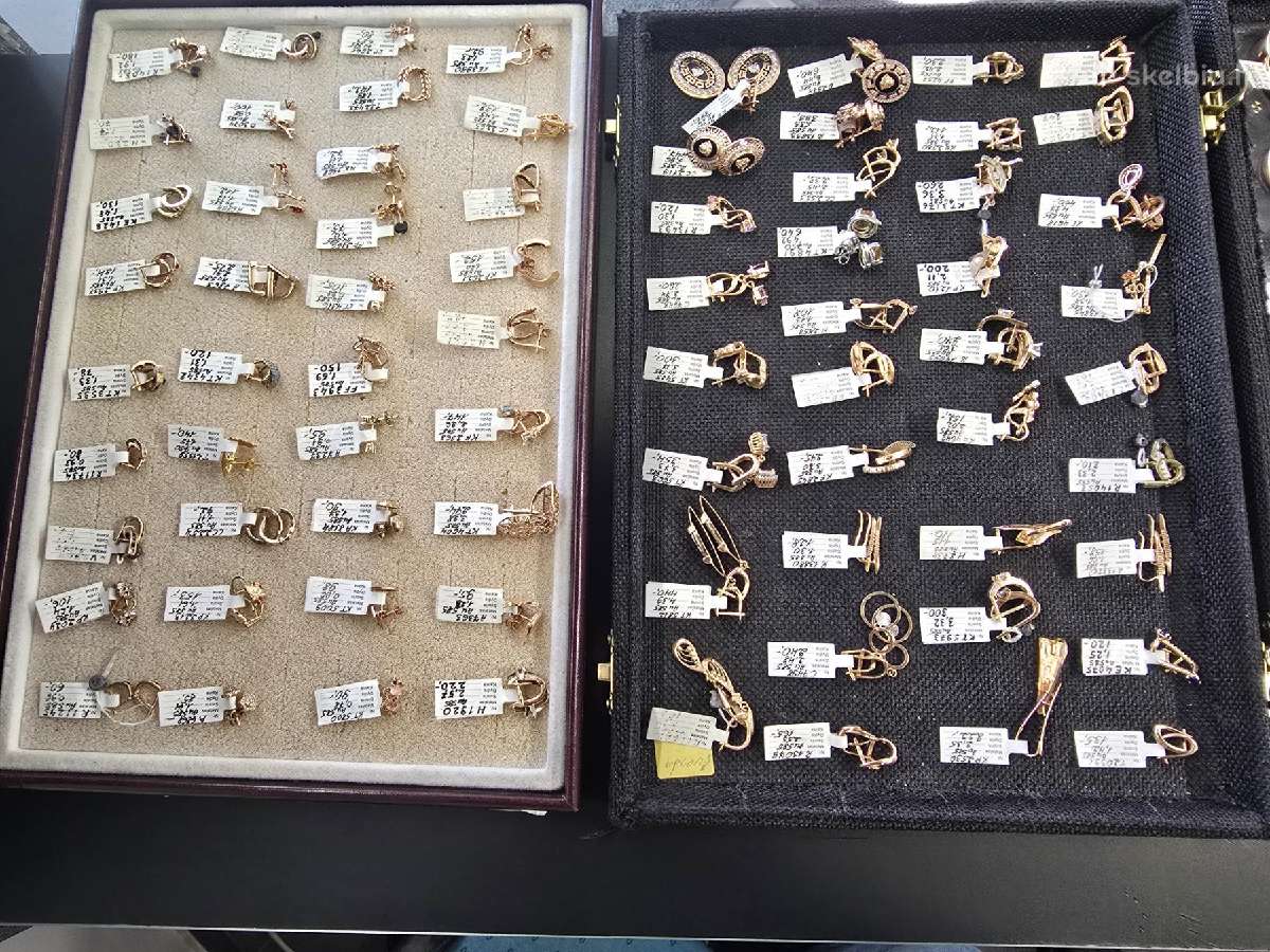 Parduodam sidabrinius,auksinius Nuo 5 eur,perkame - nuotraukos Nr. 13