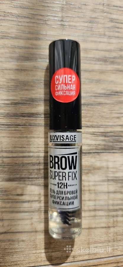 Luxvisage brow super fix antakių gelis bespalvis
