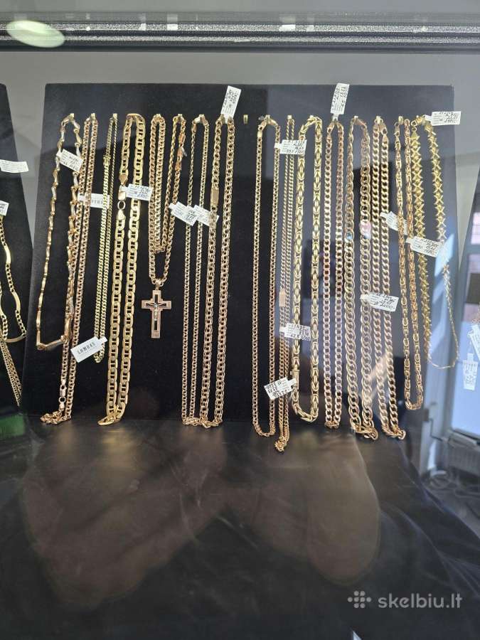 Akcija auksiniam papuošalams -20% ir daug kitu - nuotraukos Nr. 10