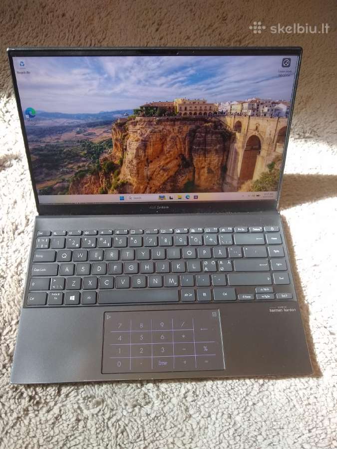 Zenbook ux425 i7-1165/16/500