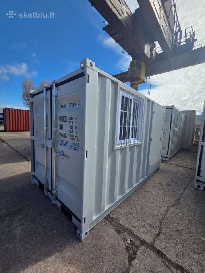 Nauji konteineriai / nuo 1200 eur + PVM - nuotraukos Nr. 9
