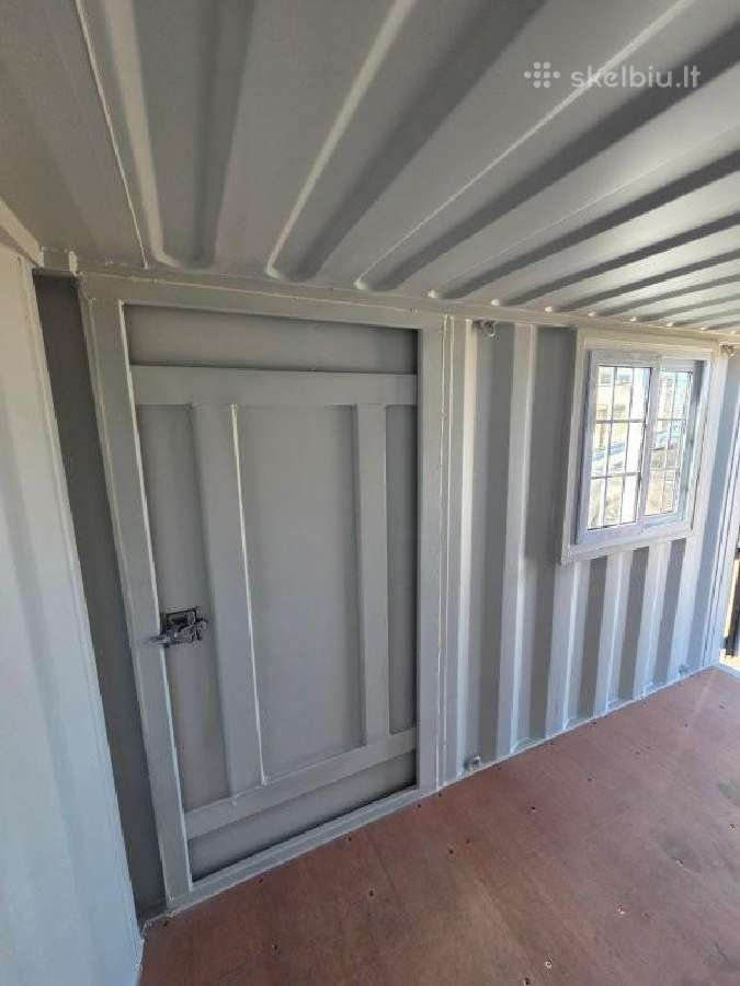 Nauji konteineriai / nuo 1200 eur + PVM - nuotraukos Nr. 11