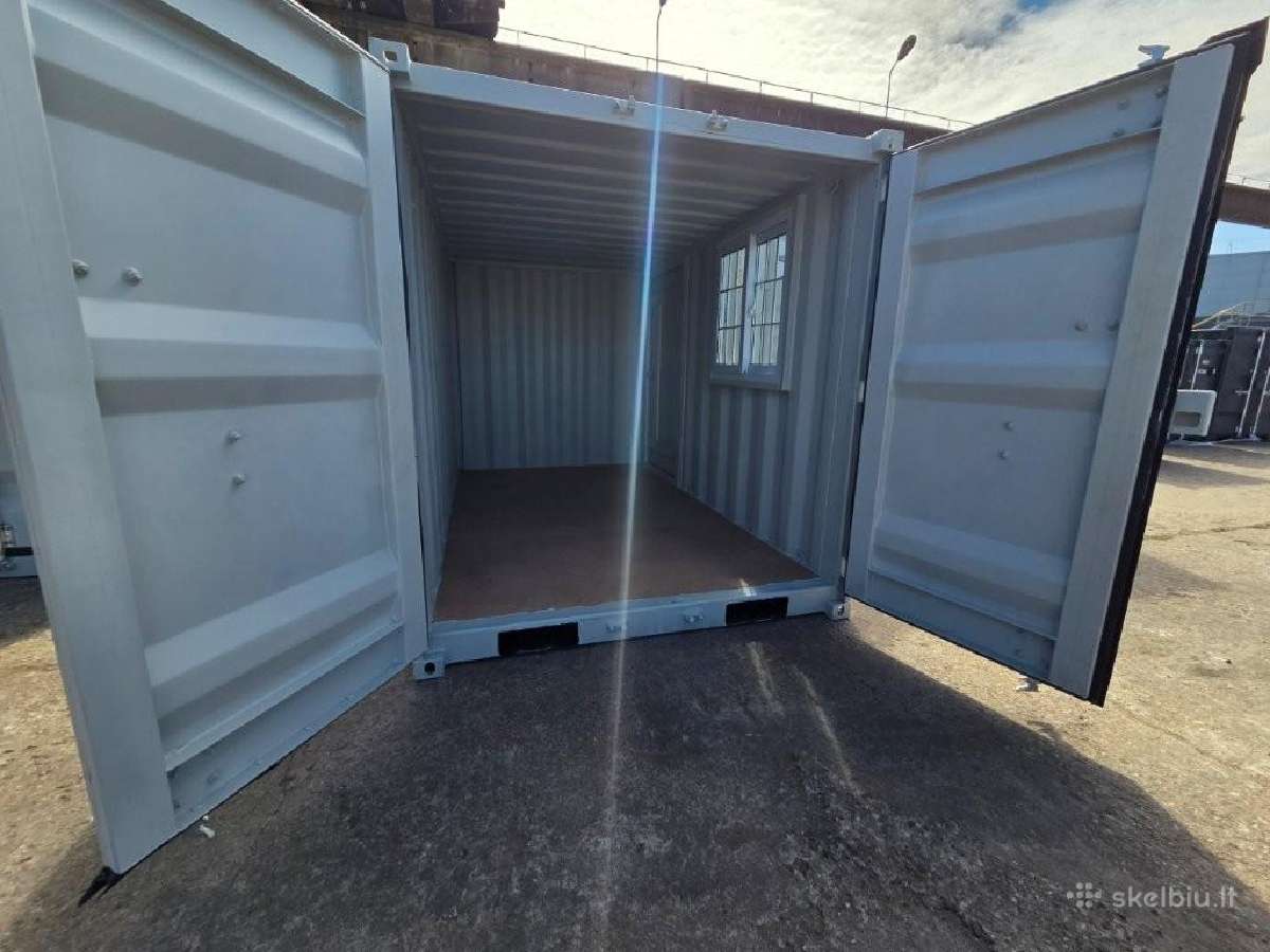 Nauji konteineriai / nuo 1200 eur + PVM - nuotraukos Nr. 12