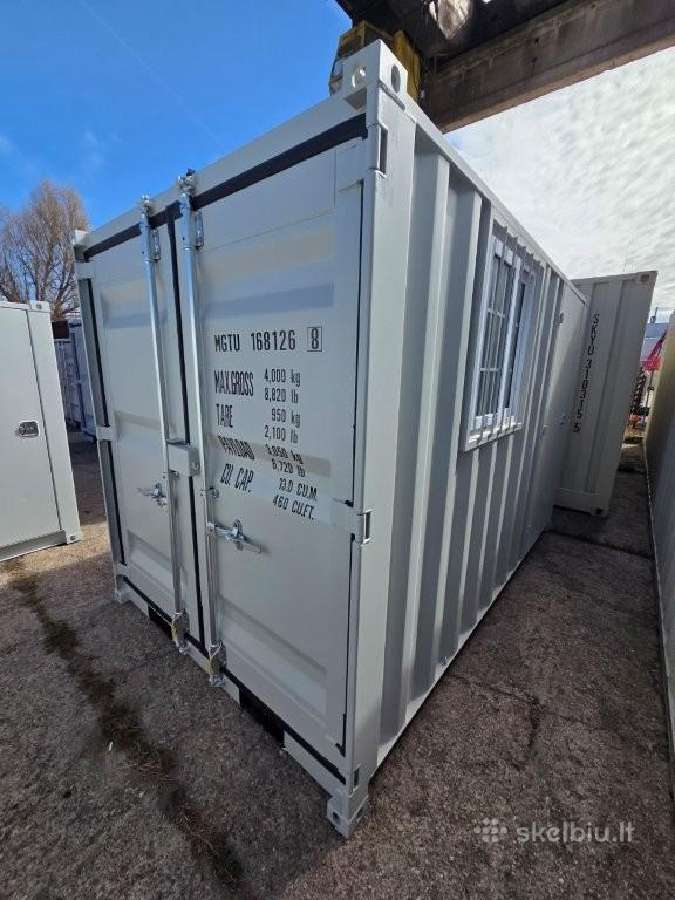 Nauji konteineriai / nuo 1200 eur + PVM - nuotraukos Nr. 13