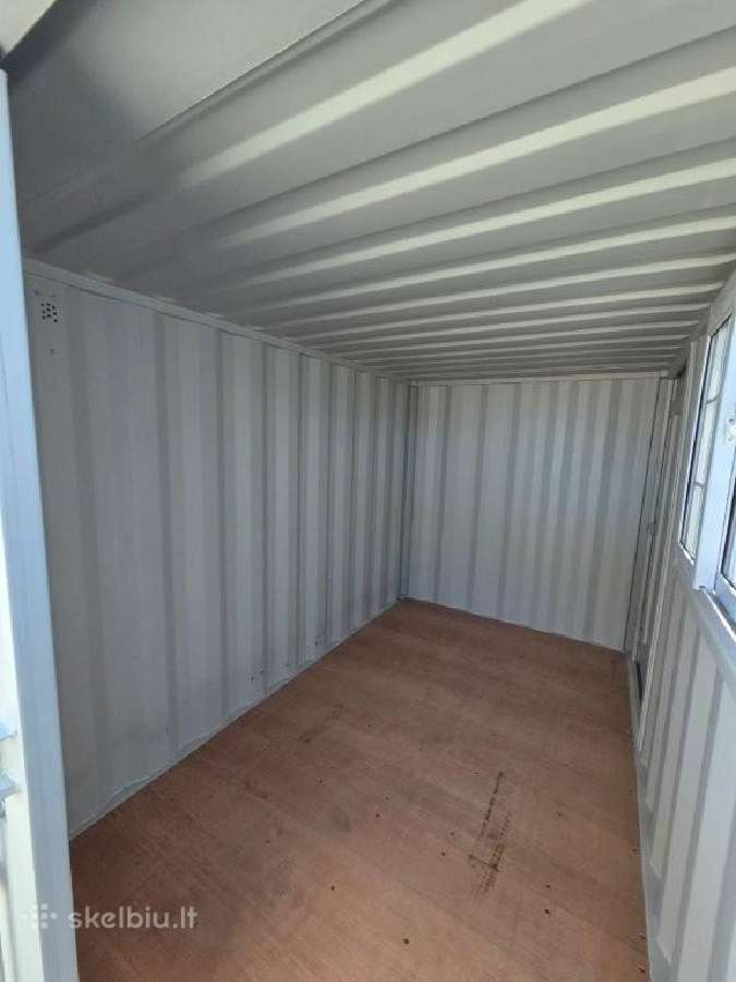 Nauji konteineriai / nuo 1200 eur + PVM - nuotraukos Nr. 14