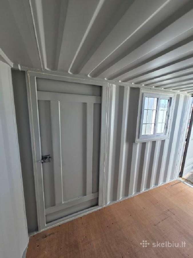 Nauji konteineriai / nuo 1200 eur + PVM - nuotraukos Nr. 15