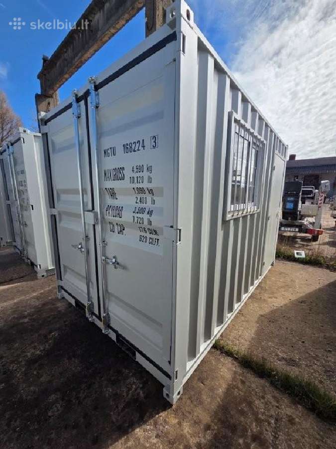 Nauji konteineriai / nuo 1200 eur + PVM - nuotraukos Nr. 16