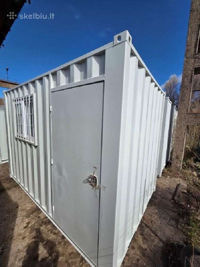 Nauji konteineriai / nuo 1200 eur + PVM - nuotraukos Nr. 19