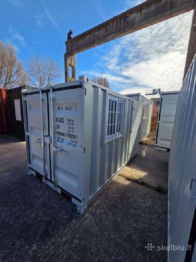 Nauji konteineriai / nuo 1200 eur + PVM - nuotraukos Nr. 20