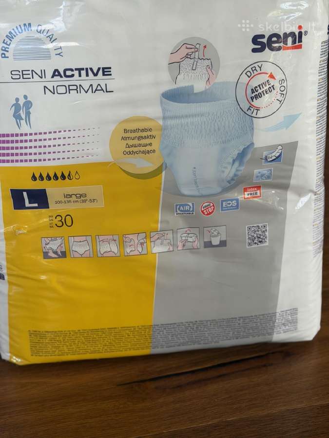 Tena Sauskelnės Proskin Maxi XL 14 dėžių - nuotraukos Nr. 7