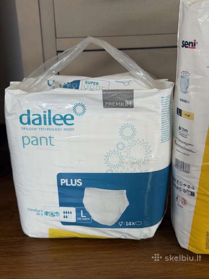 Tena Sauskelnės Proskin Maxi XL 14 dėžių - nuotraukos Nr. 8