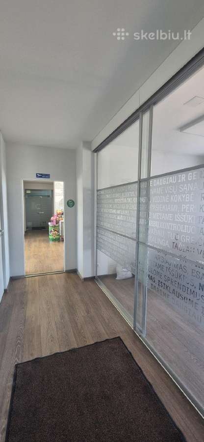 Išnuomojamos prekybinės patalpos - nuotraukos Nr. 3