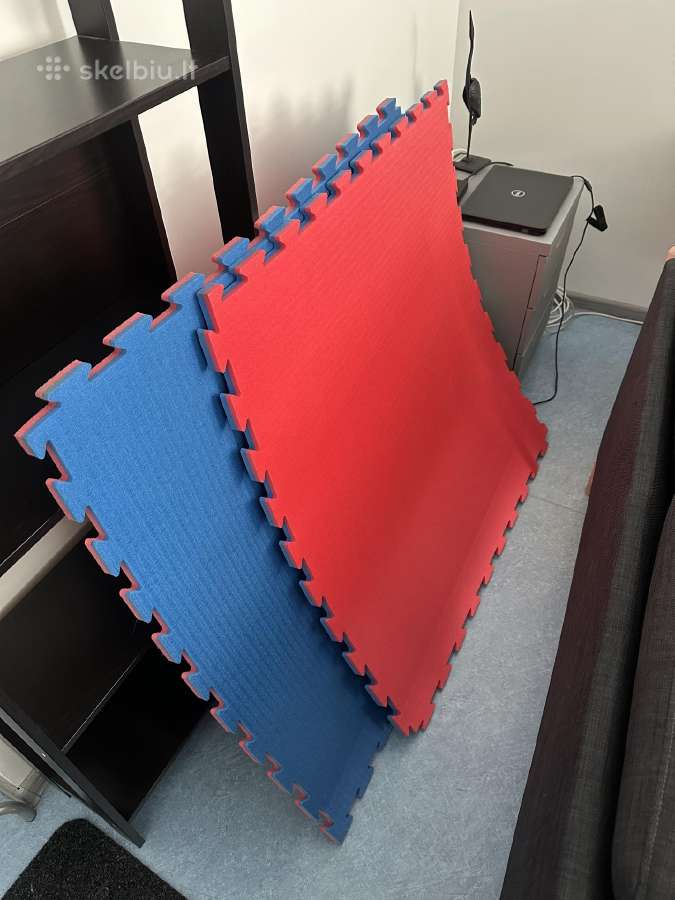 Yate tatami 20 1x1m red/blue