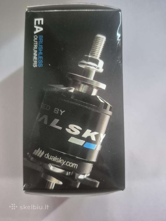 Dualsky Xm3548ea-14 V3 variklis 175g, 530kv, 840w