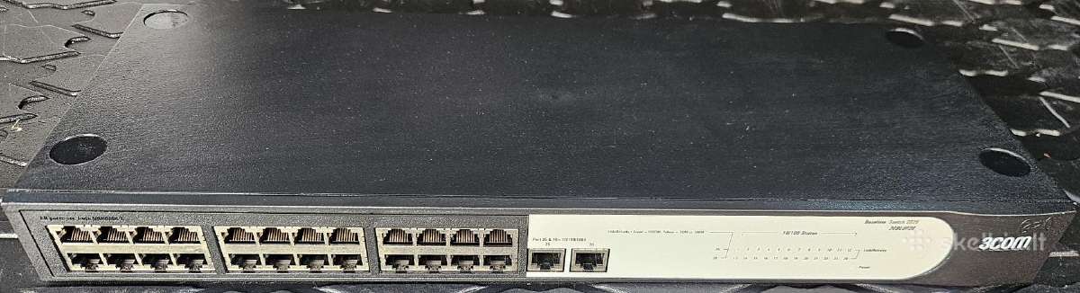 Switch tinklo įranga Hp V1405-24-2g Switch