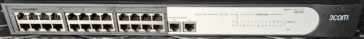 Switch tinklo įranga Hp V1405-24-2g Switch - nuotraukos Nr. 2