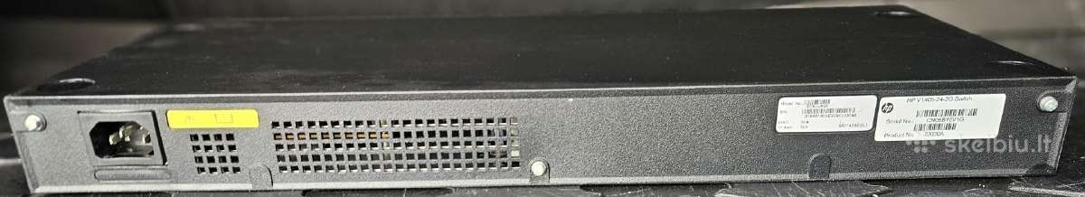 Switch tinklo įranga Hp V1405-24-2g Switch - nuotraukos Nr. 4