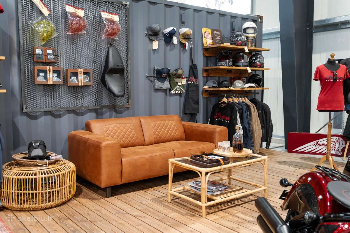 Indian motorcycle merch apranga - nuotraukos Nr. 2