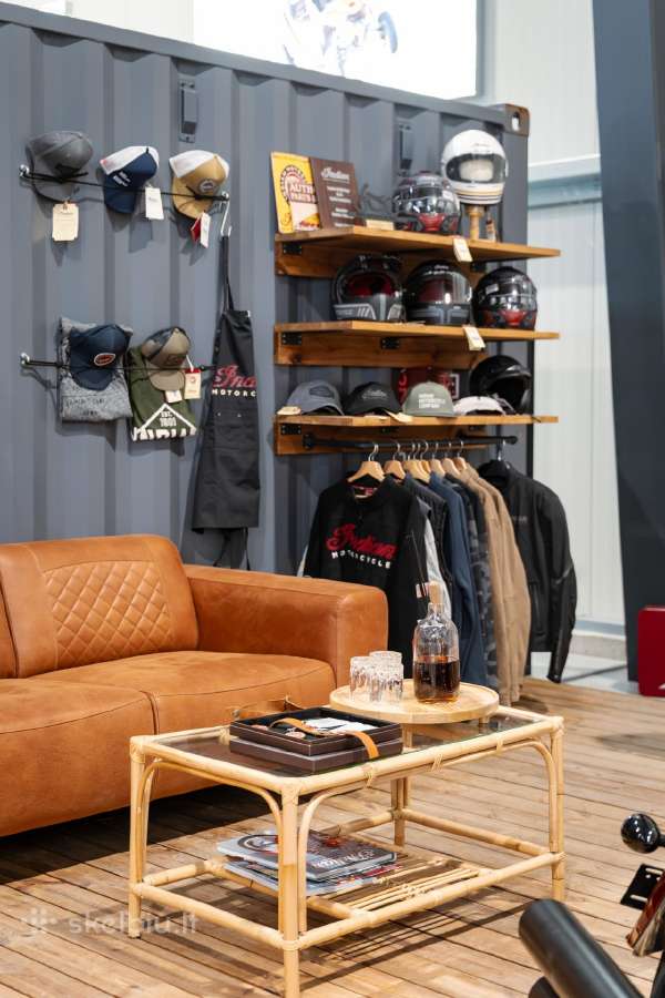 Indian motorcycle merch apranga - nuotraukos Nr. 3