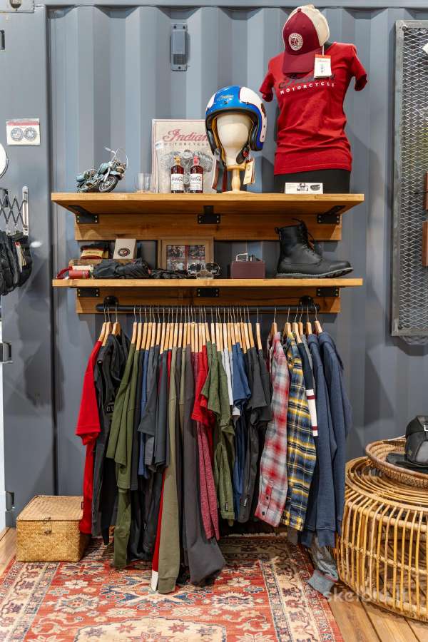 Indian motorcycle merch apranga - nuotraukos Nr. 4