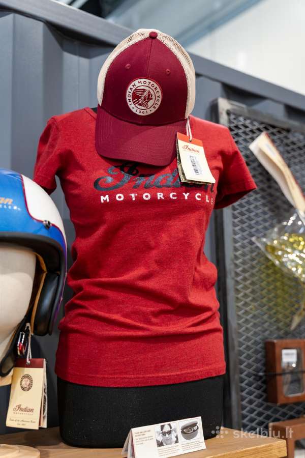 Indian motorcycle merch apranga - nuotraukos Nr. 5