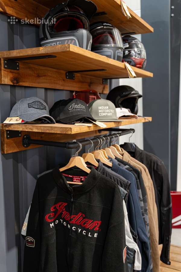 Indian motorcycle merch apranga - nuotraukos Nr. 6